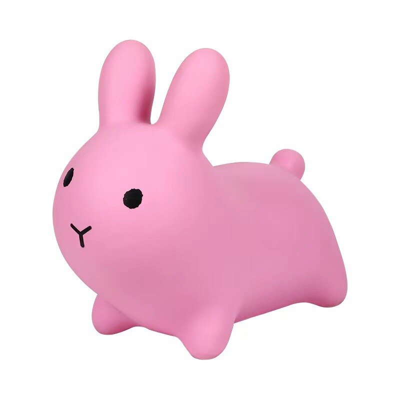 2022 New Rabbit Riding Jump Toys Jumping Rabbit Thickening Kindergarten Riding Toys PVC Material Toy Rabbit Ride on Toys Top